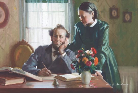 James y Ellen White