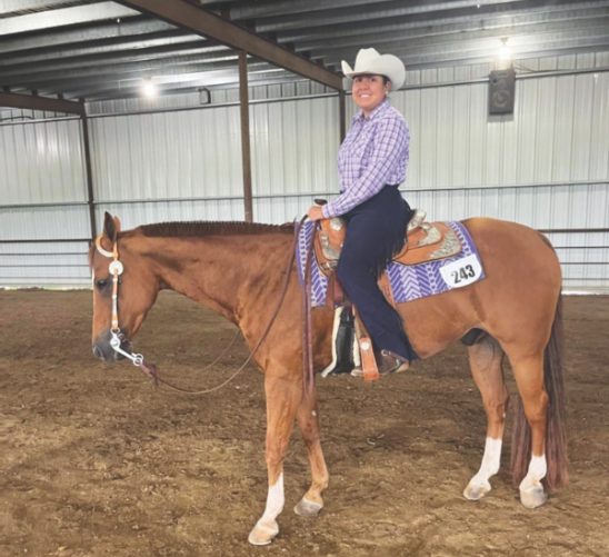 Shawnewa - HIS Alumni (2020): Studying human health services; Western riding competitor