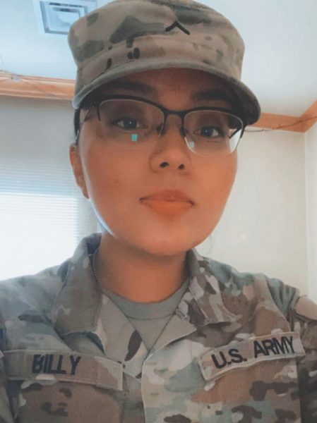 Adrienna—exalumna (2019): U.S. Army, ETS Junio de 2023