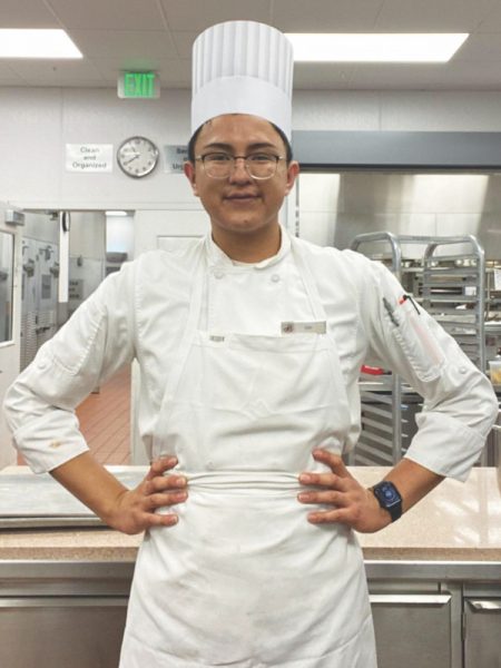 Israel—exalumno (2021): Chef en Broadmoor Resort