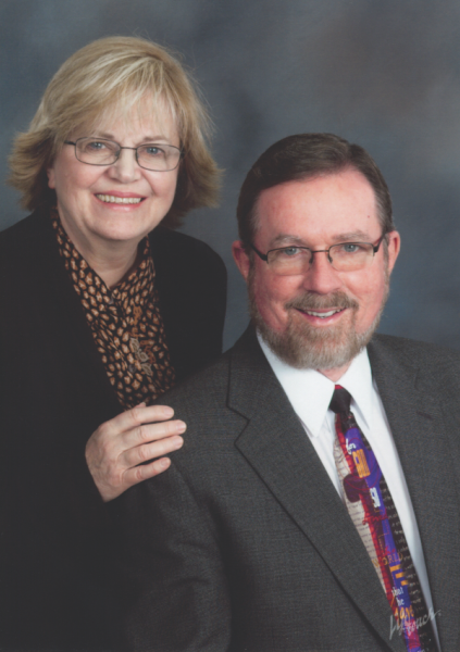 Gillian and Larry Geraty