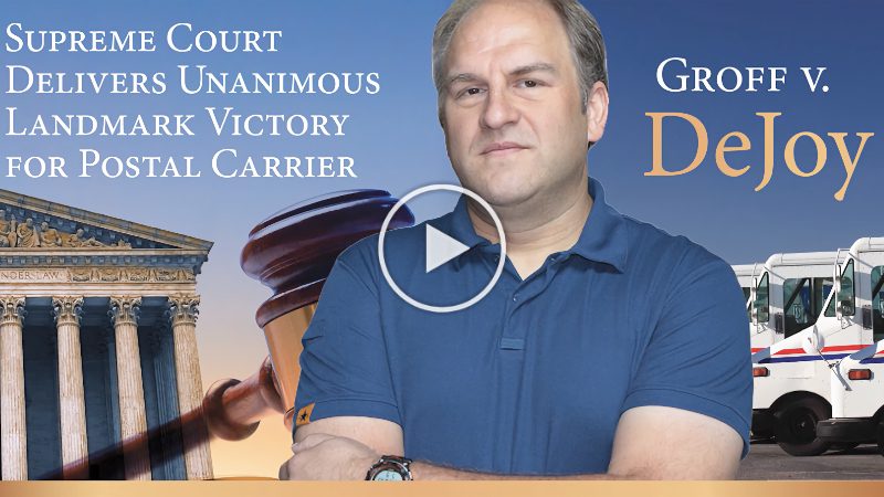 Pacific Union Conference Special on Supreme Court Decision Groff v Pacific Union Conference Special on Supreme Court Decision Groff v