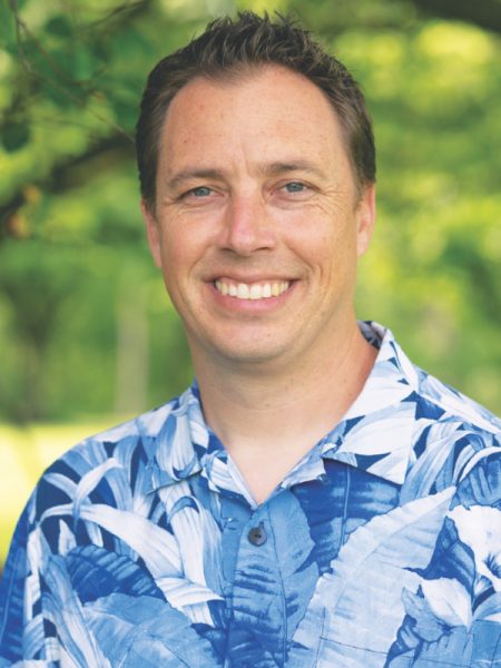 Erik VanDenburgh, President, Hawaii Conference of Seventh-day Adventists