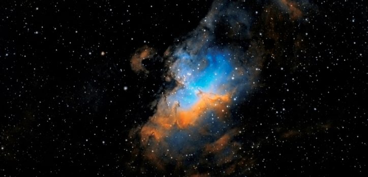 Pillars of Creation inside M16, The Eagle Nebula