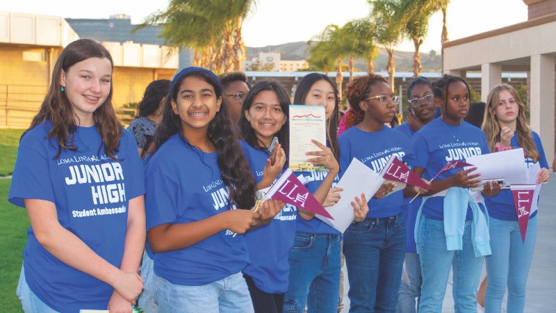 Loma Linda Academy Junior High Unveils Renovated STEM and Humanities Loma Linda Academy Junior High Unveils Renovated STEM and Humanities