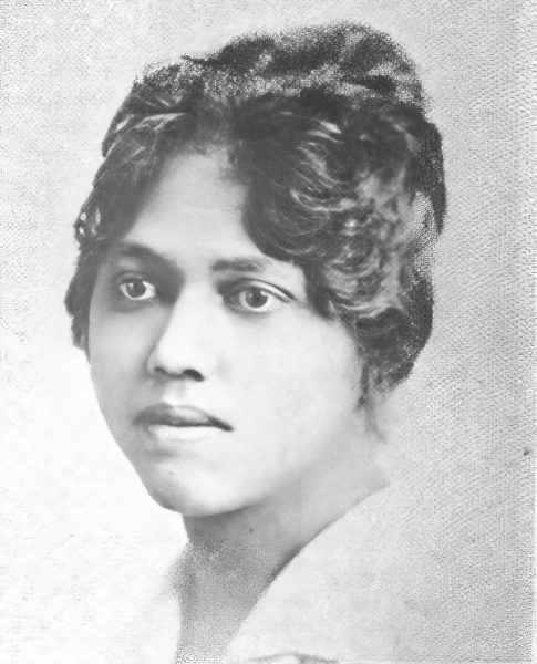 Ruth Janetta Temple from <em>Negro Trail<br />Blazers of California</em>, 1919.