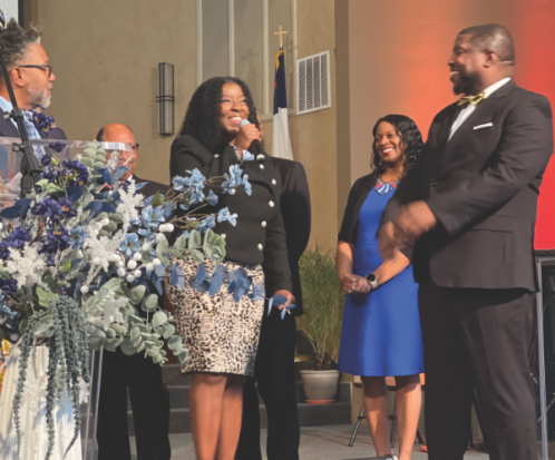 King installs new pastor at Kansas Avenue church.