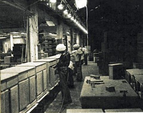 After the close of the factory, the buildings were leased to tenants, providing revenue for the operation of the academy.