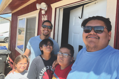 Keanu and Joaquin receive a home visit from Mr. Cadavid, Mr. Wiles, and Mara.
