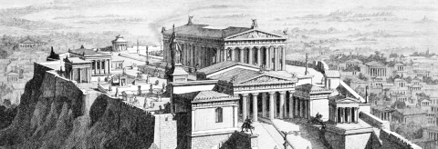 I gazed around me with the Acropolis in view and the city bustling with tourists, and I tried to imagine Paul standing right where I was sitting as he made such a profound gospel presentation and proclaimed Christ crucified.