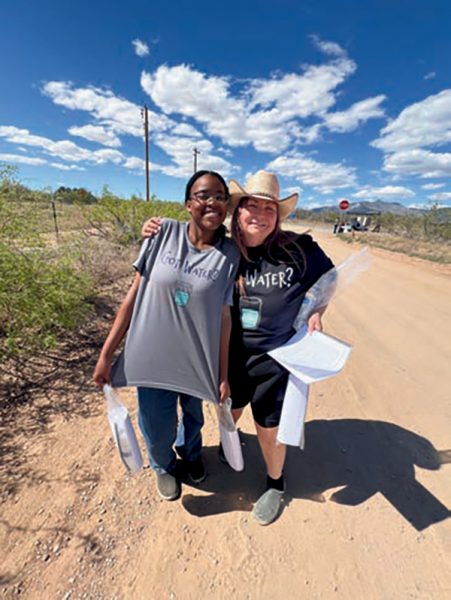 Members of the Willcox Seventh-day Adventist Church came together for this outreach event.