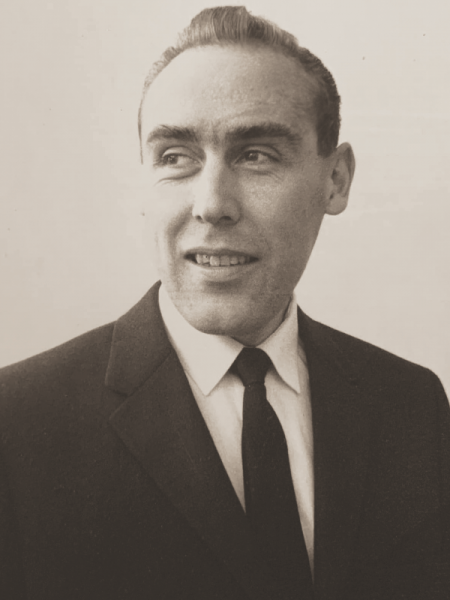 Bob Tetz helped get the Taskforce program started in British Columbia.