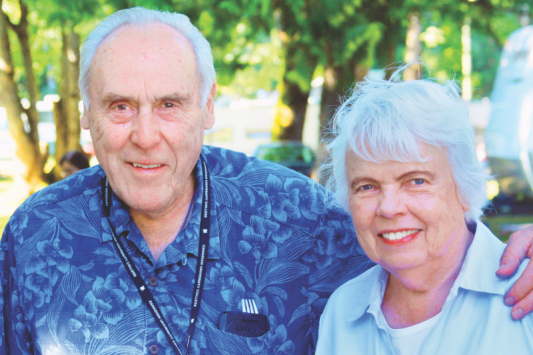 Bob y Myrna Tetz