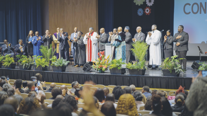 GLAR pastors are introduced and recognized for their work in ministry.