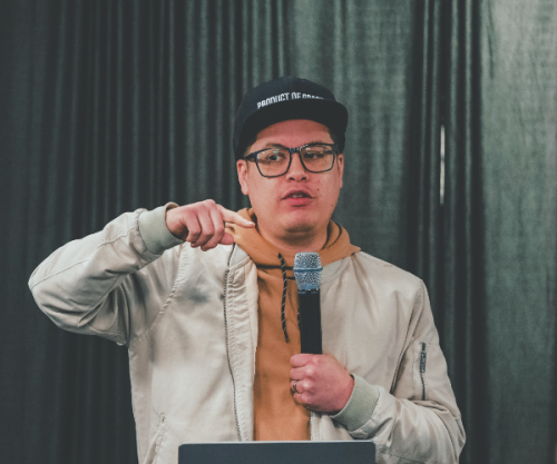 Mario Alvarado talks about the importance of engaging with the online audience.