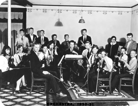 Orquesta, 1930-31
