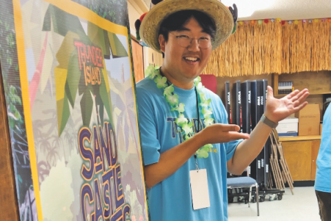 Bryan Bong, pastor of All Nations church.