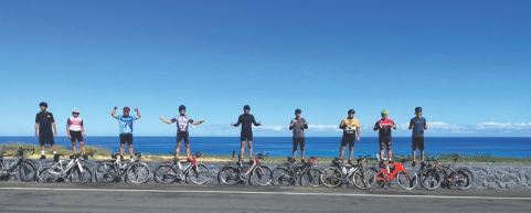 Pastor Jacob Moreno  leads the Kona training club.