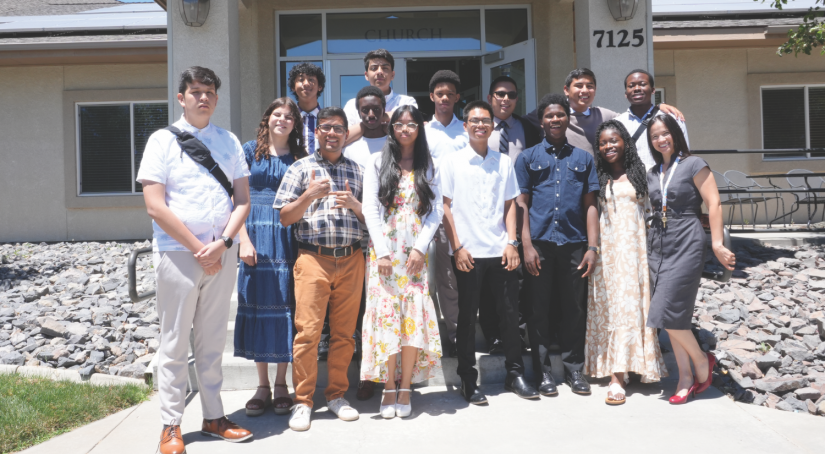 <p>Nevada-Utah’s Youth Rush team:  Izaiah Copca, Sofia Malakhov, Nigel Strong, Geencie Castillo, Victor Farias, Pedro Mugabe, Jazmin Bondoc, Anthony Lee, Jericho Bondoc, Neil Bensan, Q Melidor, Matthew Villasante, Nika Chevelon, Frantz Etienne, and Joelis Colmenarez</p><p>Equipo Youth Rush de Nevada-Utah: Izaiah Copca, Sofia Malakhov, Nigel Strong, Geencie Castillo, Victor Farias, Pedro Mugabe, Jazmin Bondoc, Anthony Lee, Jericho Bondoc, Neil Bensan, Q Melidor, Matthew Villasante, Nika Chevelon, Frantz Etienne y Joelis Colmenarez.</p>