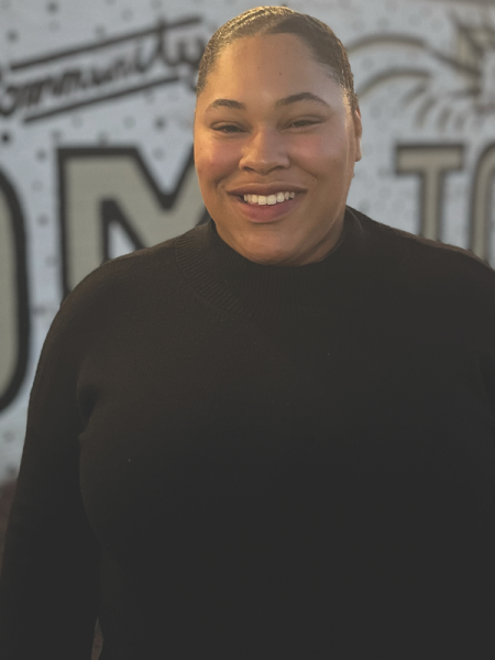 Tiffani Jackson fue llamada a la iglesia Hanson Place en Brooklyn, Nueva York, como pastora asociada.