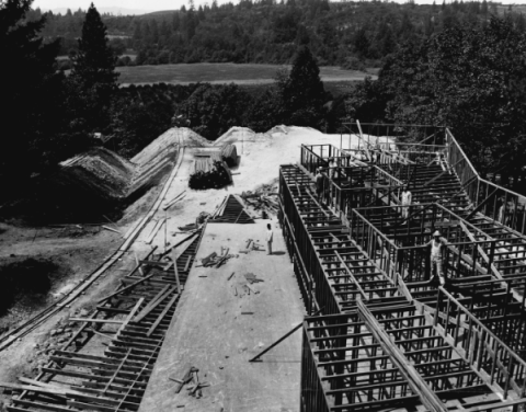 Building Irwin Hall