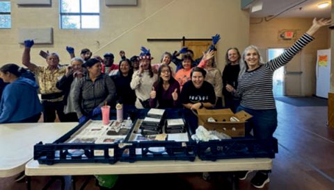 Volunteers at the Prescott Seventh-day Adventist Food Bank include both community and church members with a desire to serve their local community.