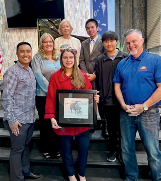 Top row, left to right: Denise Carpenter, Joshua Roque | Middle row, left to right: Kim Ream, Josh Regoso | Bottom row, left to right: Justin Chua, Gréta Pásztor, Mike Stevenson