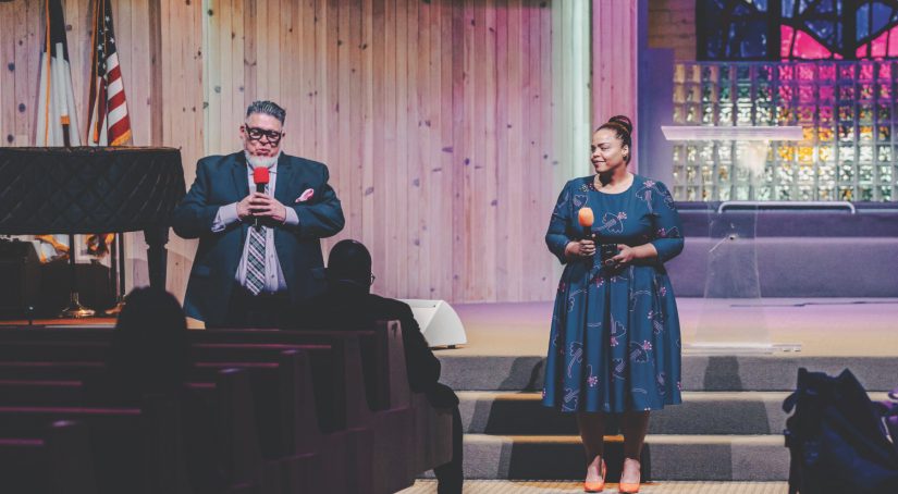 <p>On Jan. 18, Carlos Camacho, NUC president, and Chanda Nunes-Henry, NUC executive secretary, lead a ministry training event open to everyone in the Las Vegas area.</p><p>El 18 de enero, Carlos Camacho, presidente de NUC, y Chanda Nunes-Henry, secretaria ejecutiva de NUC, encabezaron un evento de capacitación ministerial abierto a todos en el área de Las Vegas.</p>