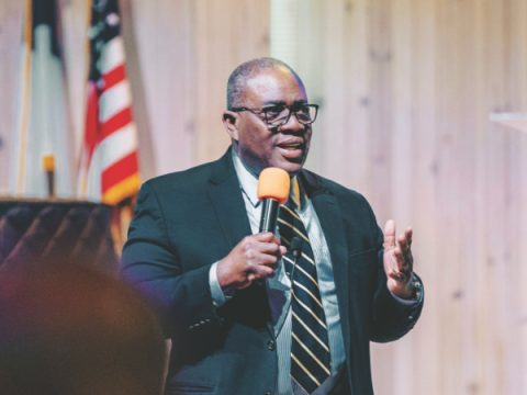 Pacific Union Executive Vice President Leon Brown shares a personal way of reading John 3:16.