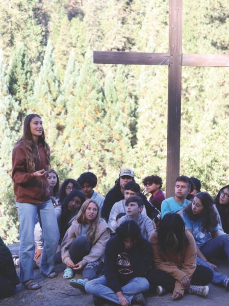 Sierra View Junior Academy students in grades 7 to 10 kick off the 2024 school year with an outdoor retreat to the mountains.
