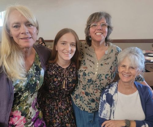 Lauri Cole, Angel Carmon-Soule, Kimberly Wiggins, Karen Stewart