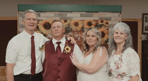 Wedding of Daniel and Samantha Reeves