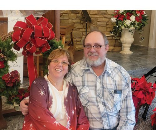 Kimberly and Wayne Wiggins