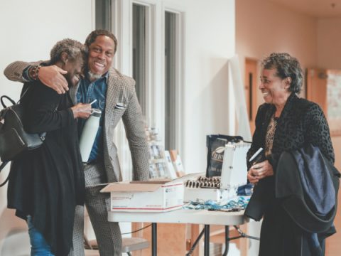 The training also provides an opportunity for members from the Northern Nevada area to reconnect.