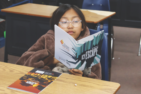 Anita reads about a Russian rescue.