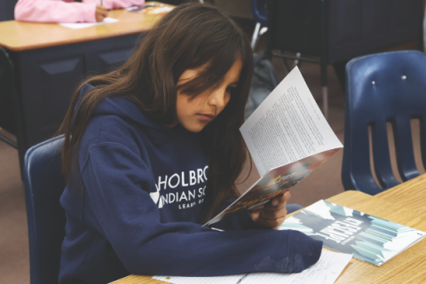 Delilah learns about the Paradise fire.