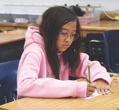 Saphira writes about leaving danger on time.