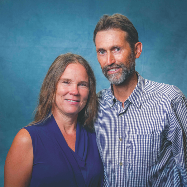 James and Nancy Crosby at the pastors and educators meeting in the fall of 2024.