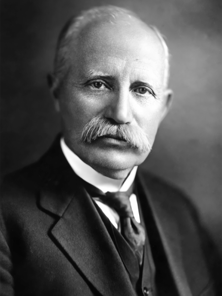W.T. Knox, primer presidente de la Pacific Union Conference