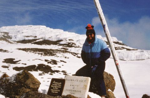 The climb to the top of Mount Kilimanjaro, at 19,341 feet, not only brought a sense of God’s greatness, it gave a wonderful sense of accomplishment to Carl Schafner.