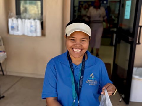 Cochise head teacher Julibee Roberts.