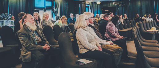 Representatives and church leaders from the Northern Nevada area, ready to dream big about what their congregations can become.
