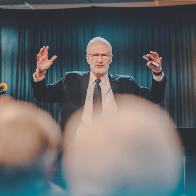 Bill McClendon challenges leaders to lead boldly and proactively for church growth.