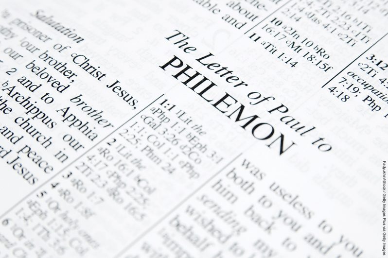 Bible - Philemon