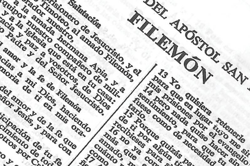 Bible - Philemon