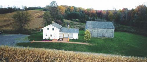 Edson Home and barn