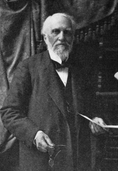 O.R.L. Crosier—photo found in <em>The Founders of the Seventh day Adventist Denomination</em>, by L.R. Conradi (1939).