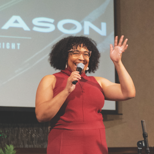 Marissa Wright explains the reasoning behind the worship night.