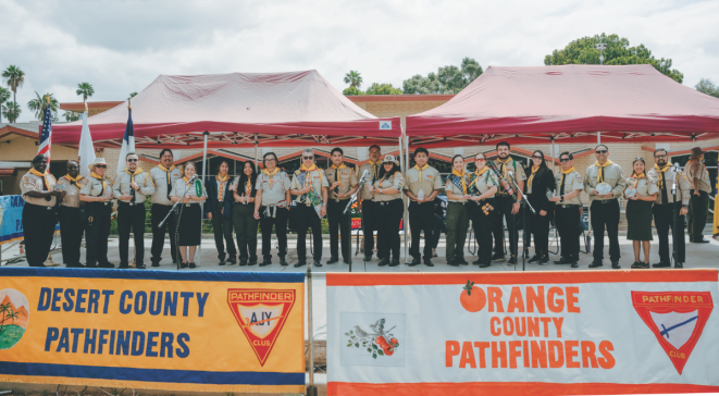 Eleven clubs are recognized with awards.