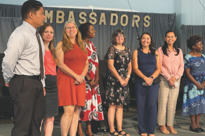 Los maestros de la Arizona Conference fueron honrados durante el programa de Escuela Sabática el primer fin de semana del Campestre de la Arizona Conference.